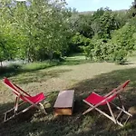 Cabanon Authentique, Moustiers, Ruisseau Et Jardin 펜션 무스티에생마리