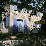 Cabanon Authentique, Moustiers, Ruisseau Et Jardin 펜션