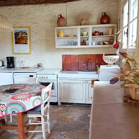 Cabanon Authentique, Moustiers, Ruisseau Et Jardin Holiday home Moustiers-Sainte-Marie