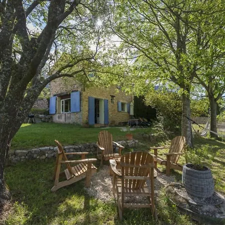 Cabanon Authentique, Moustiers, Ruisseau Et Jardin Holiday home *