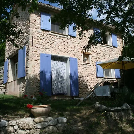 Cabanon Authentique, Moustiers, Ruisseau Et Jardin Holiday home