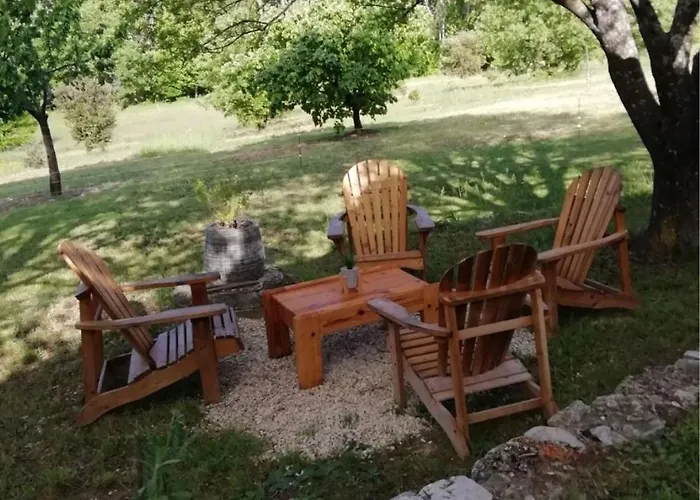 Cabanon Authentique, Moustiers, Ruisseau Et Jardin Holiday home Moustiers-Sainte-Marie