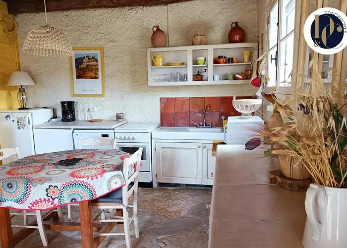 Cabanon Authentique, Moustiers, Ruisseau Et Jardin Holiday home Moustiers-Sainte-Marie