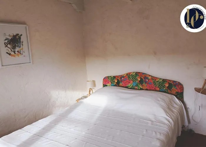 Holiday home Cabanon Authentique, Moustiers, Ruisseau Et Jardin Moustiers-Sainte-Marie