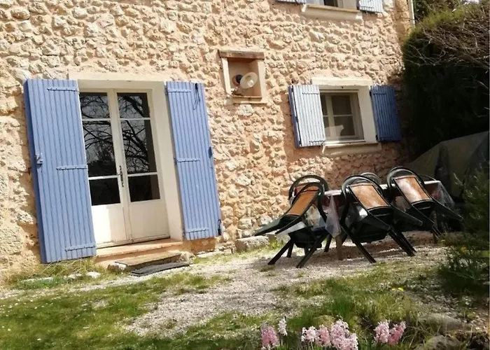 Cabanon Authentique, Moustiers, Ruisseau Et Jardin