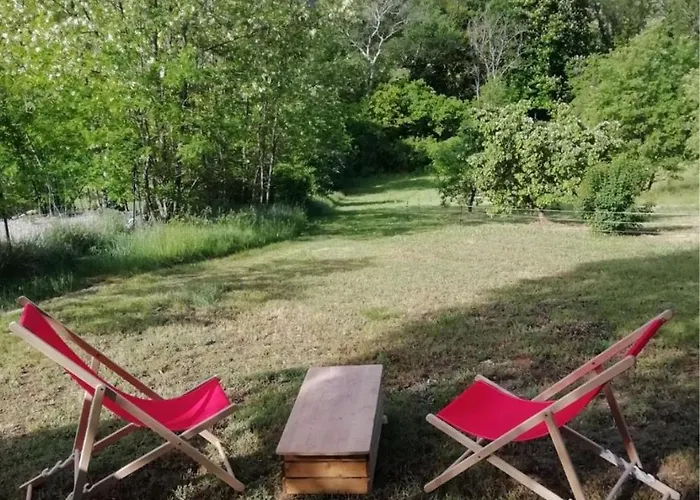 Cabanon Authentique, Moustiers, Ruisseau Et Jardin Holiday home Moustiers-Sainte-Marie
